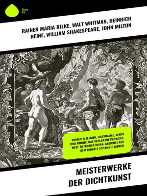cover image of Meisterwerke der Dichtkunst
